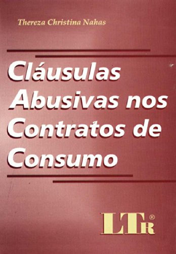 Clausulas Abusivas nos Contratos Consumo baixar o livro de graça