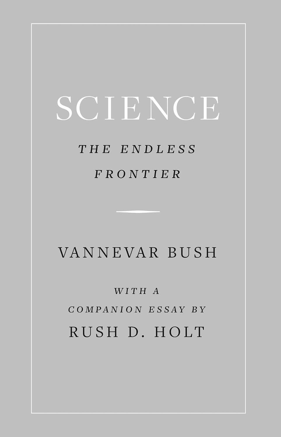 capítulo por capítulo baixar Science, the Endless Frontier
