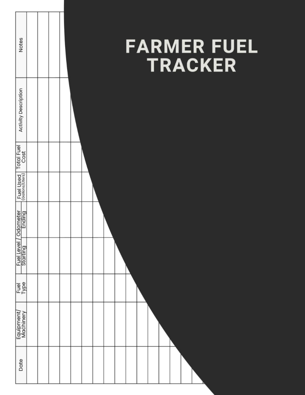 Farmer Fuel Tracker: A Logbook To Help You Keep A Detailed Record Of Your Fuel Consumption, Making It Easier Than Ever To Monitor Your Expenses And Enhance Productivity baixar livro de graça