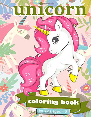 capítulo por capítulo baixar Unicorn Coloring Book: For Kids Ages 4-8