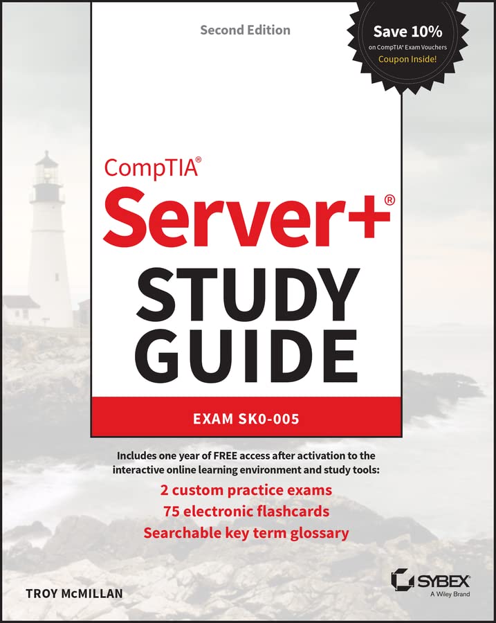 CompTIA Server+ Study Guide: Exam SK0-005 (Sybex Study Guide) (English Edition) baixar livro de graça
