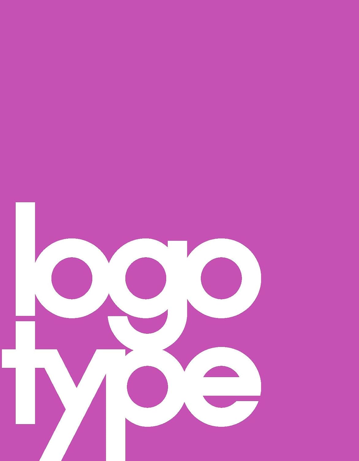 Logotype: (Corporate Identity Book, Branding Reference for Designers and Design Students)