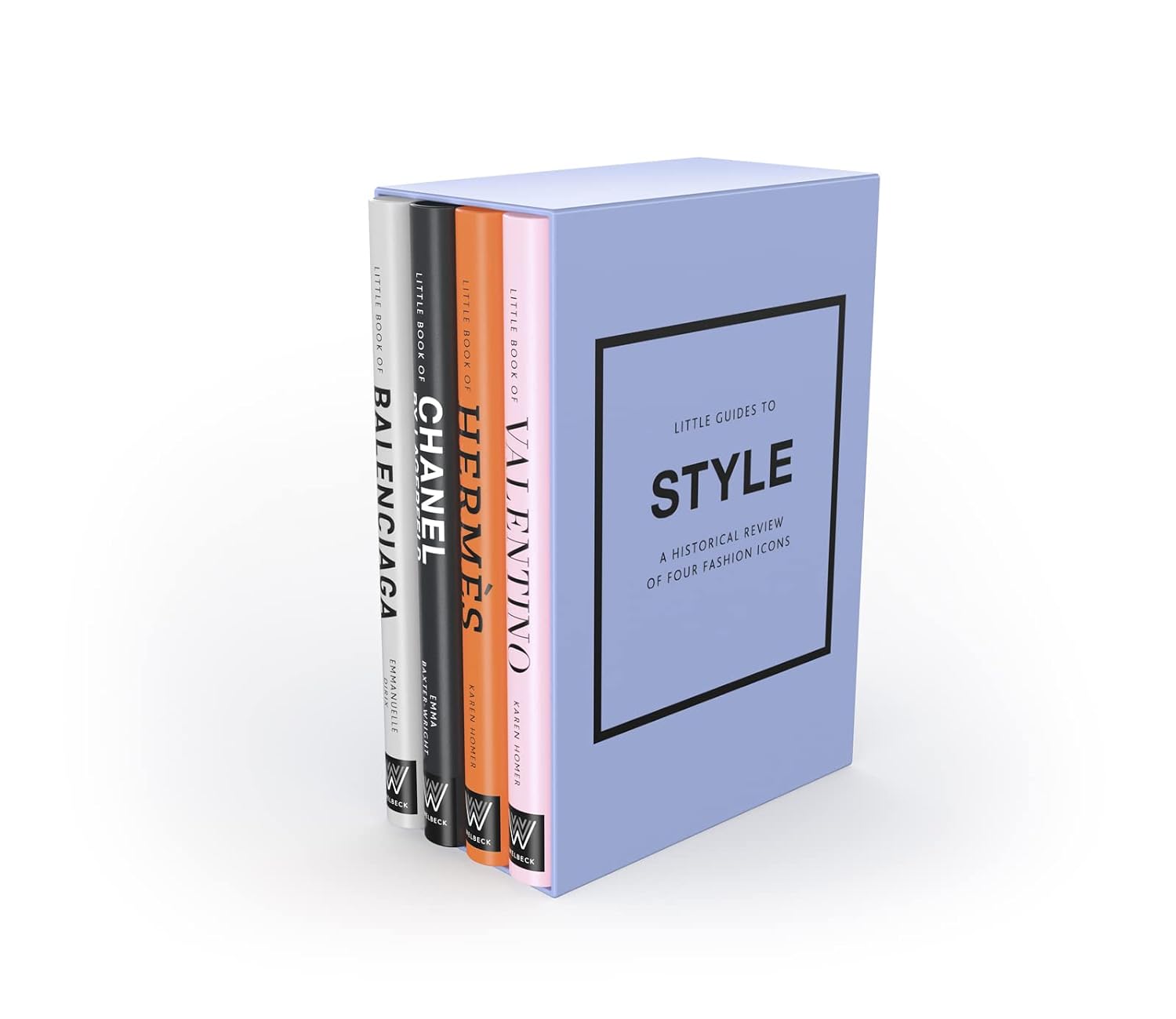 ler totalmente Little Guides to Style III: A Historical Review of Four Fashion Icons: 3
