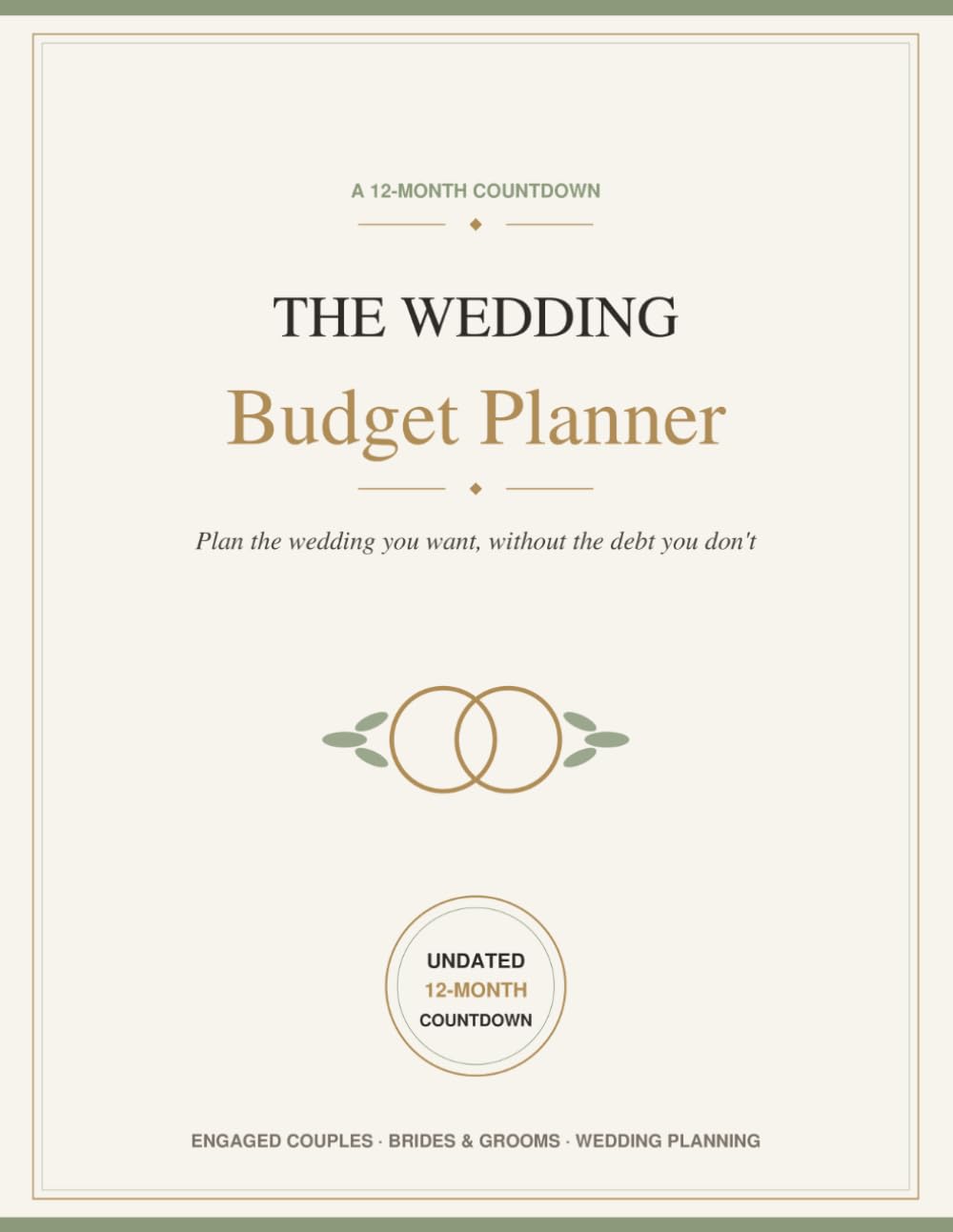 ler totalmente The Wedding Budget Planner: A 12-Month Countdown to Planning the Wedding You Want Without the Debt You Don't