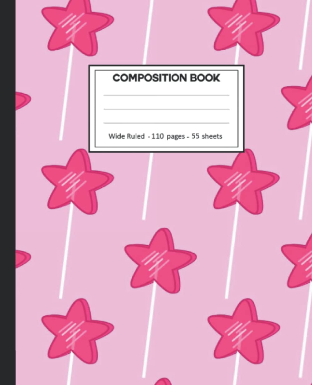 capítulo por capítulo baixar Composition Notebook: College Ruled: 110+ Lined Pages Writing Journal: Lollipop on White.