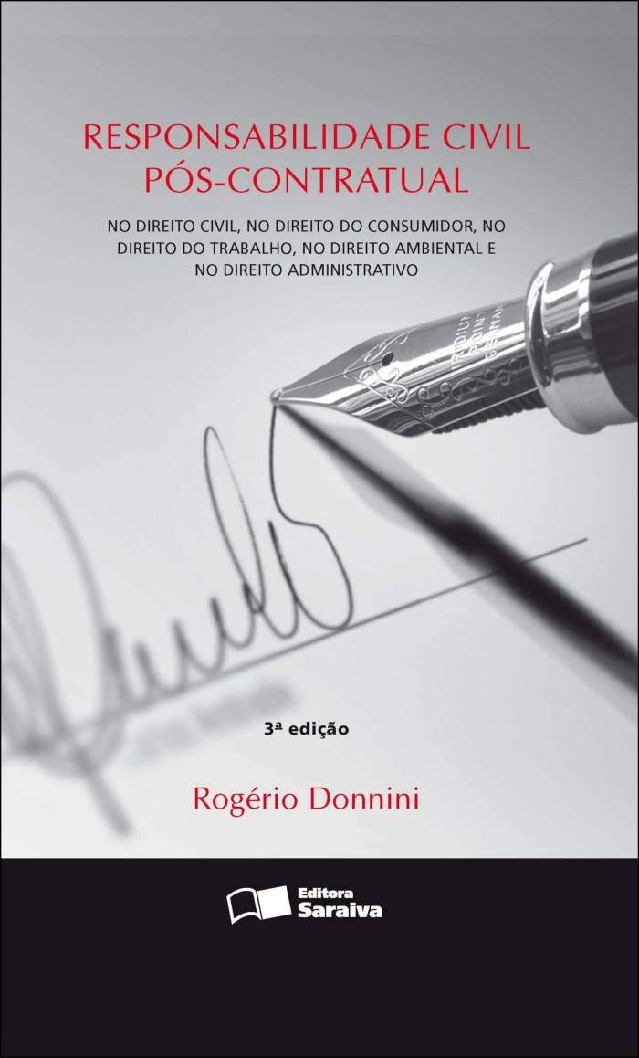 Responsabilidade Civil Pós-Contratual -3ª Edição 2011 baixar livro de graça