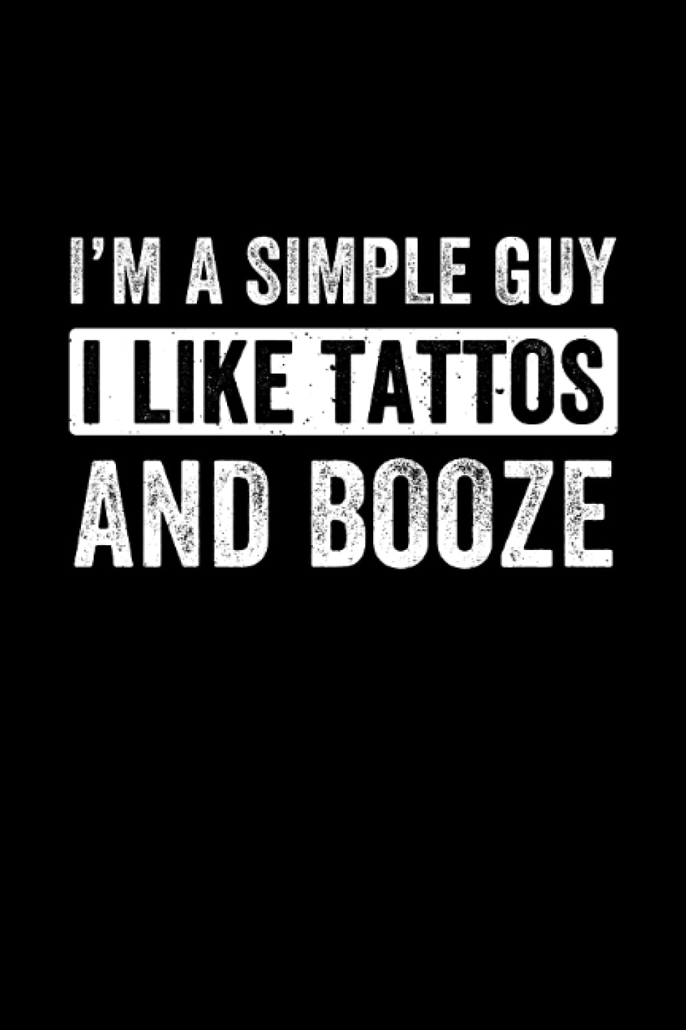 capítulo por capítulo baixar Tattoo Lover Ink I'm a simple Guy: College Ruled Lined Paper, 120 pages, 6 x 9