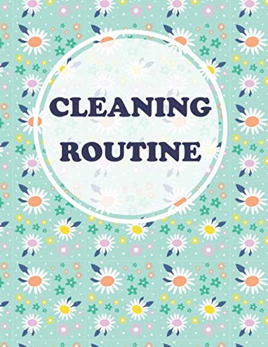 Cleaning Routine: Housekeeping Checklist, Weekly cleaning checklist planner, Household chores list, Home cleaning organizer, 8 X 11 inch baixar livro de graça