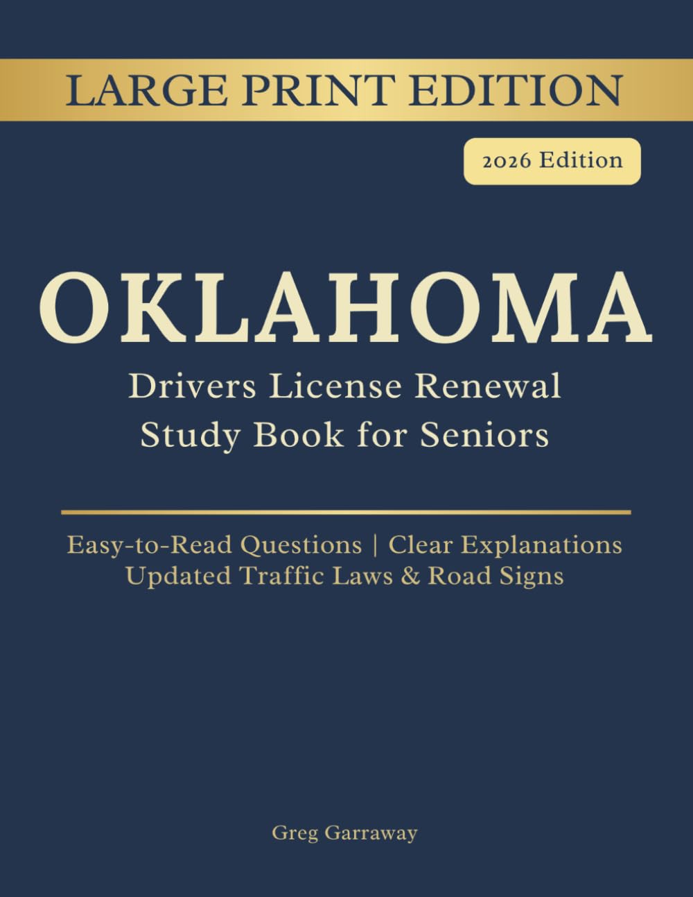 ler totalmente Oklahoma Drivers License Renewal Study Guide for Seniors: Large Print Edition with Clear Explanations