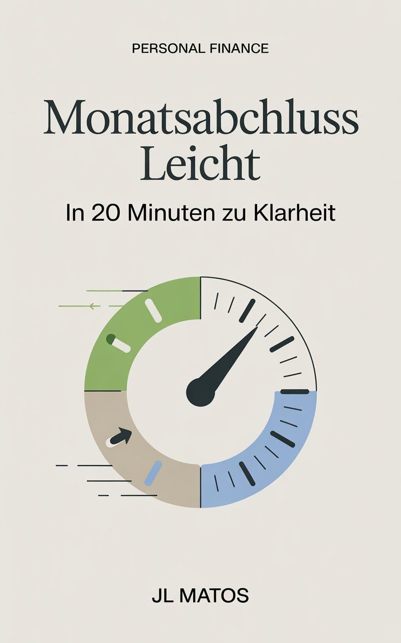 capítulo por capítulo baixar Monatsabschluss leicht: In 20 Minuten zu Klarheit (German Edition)