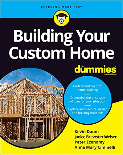 Building Your Custom Home For Dummies (English Edition)