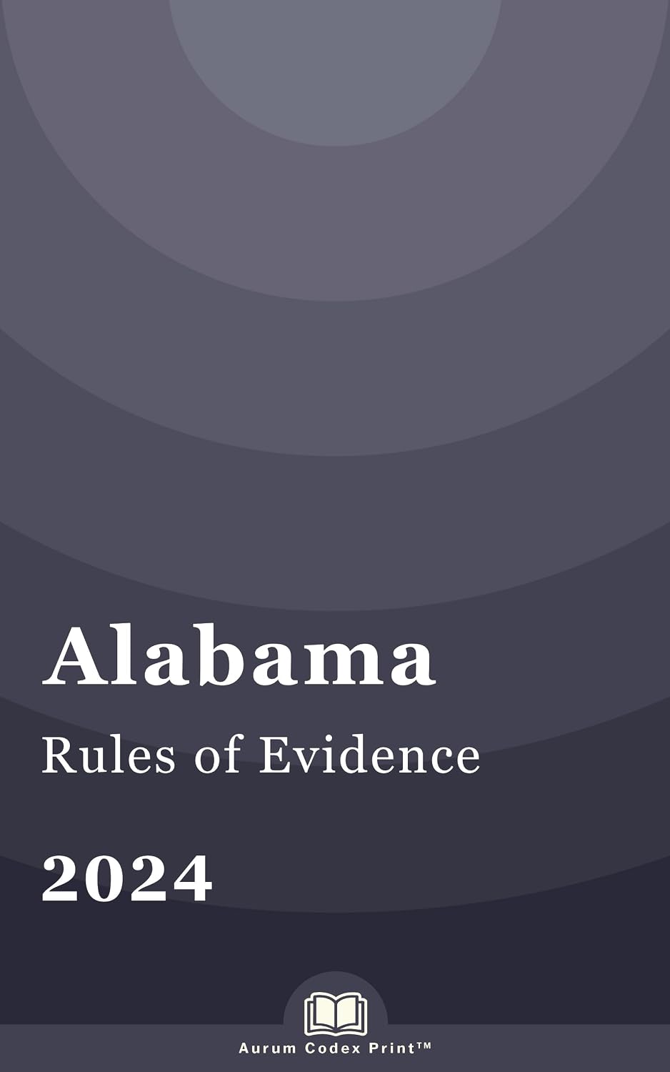 ler totalmente Alabama Rules of Evidence 2024: Alabama Court Rules (English Edition)