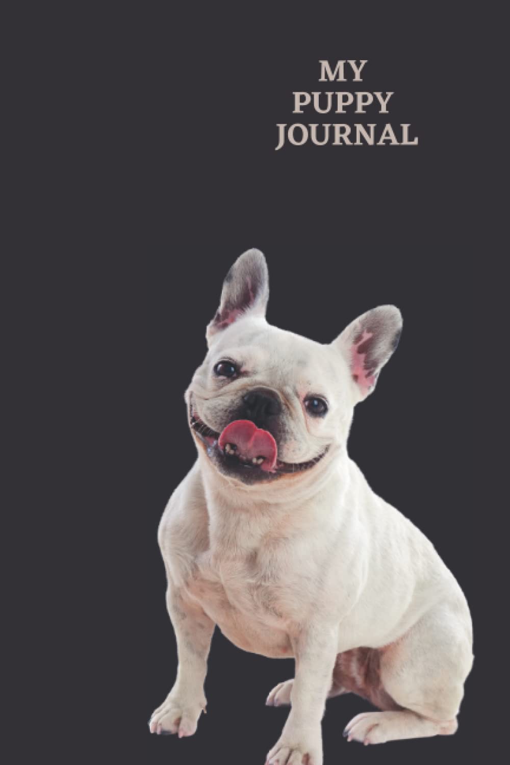 ler totalmente My Puppy Journal: Cute Dog Lined Notebook For Kids, Girls & Women
