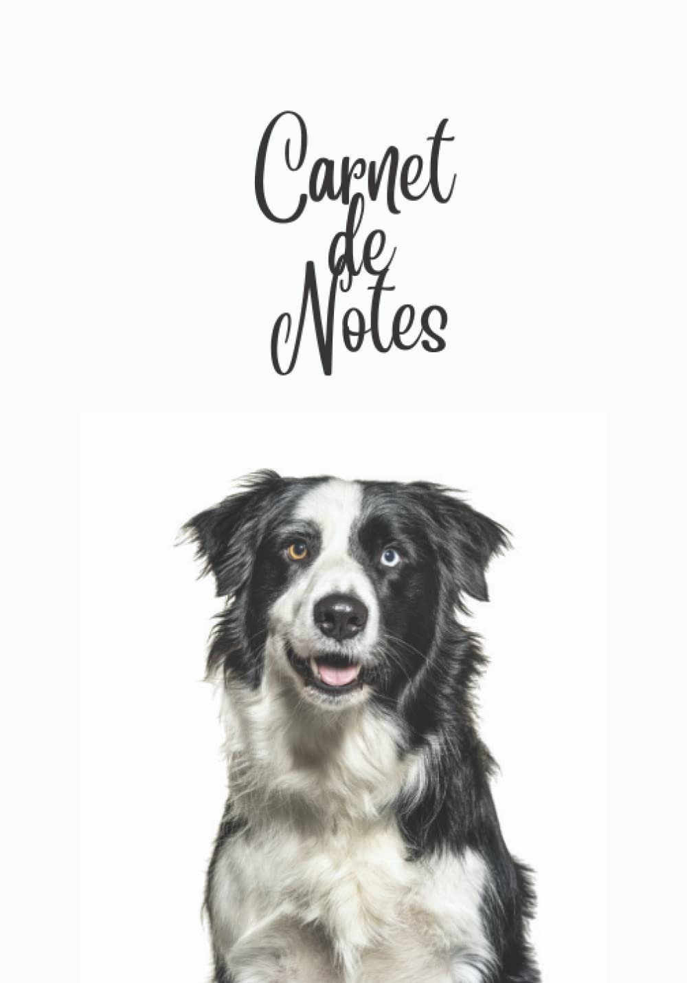ler totalmente Carnet de notes chien: Cahier de notes design animal chien - 100 pages lignés modernes - Prise de notes agréable - Format 17.7 x 25.4 cm (French Edition)