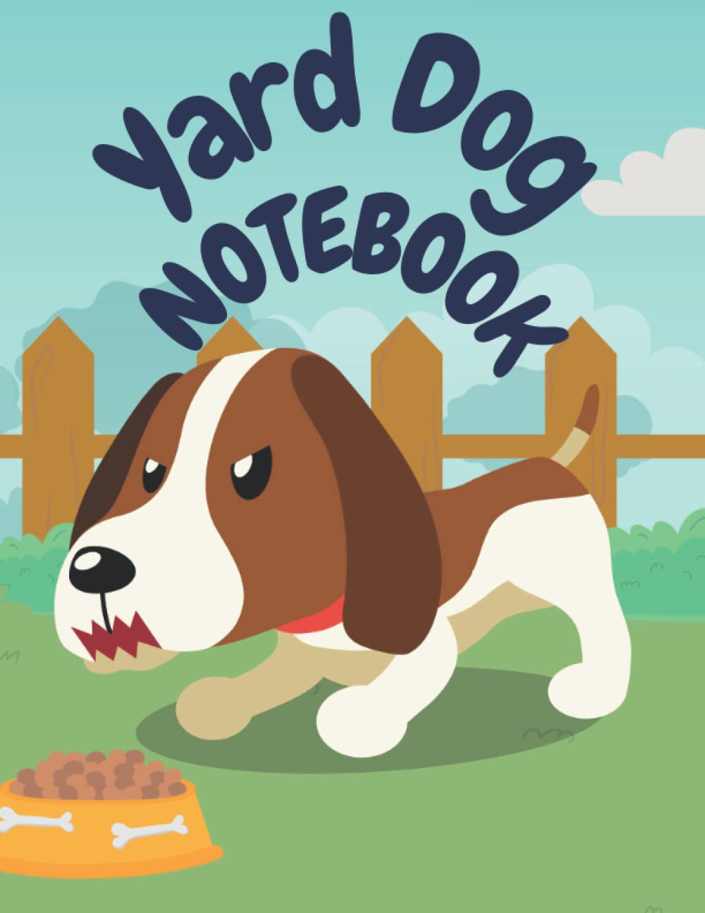 capítulo por capítulo baixar Yard Dog NOTEBOOK: TIGER KITTY PRESS 8.5x11 120 PAGE LINED NOTEBOOK VER. 1YD