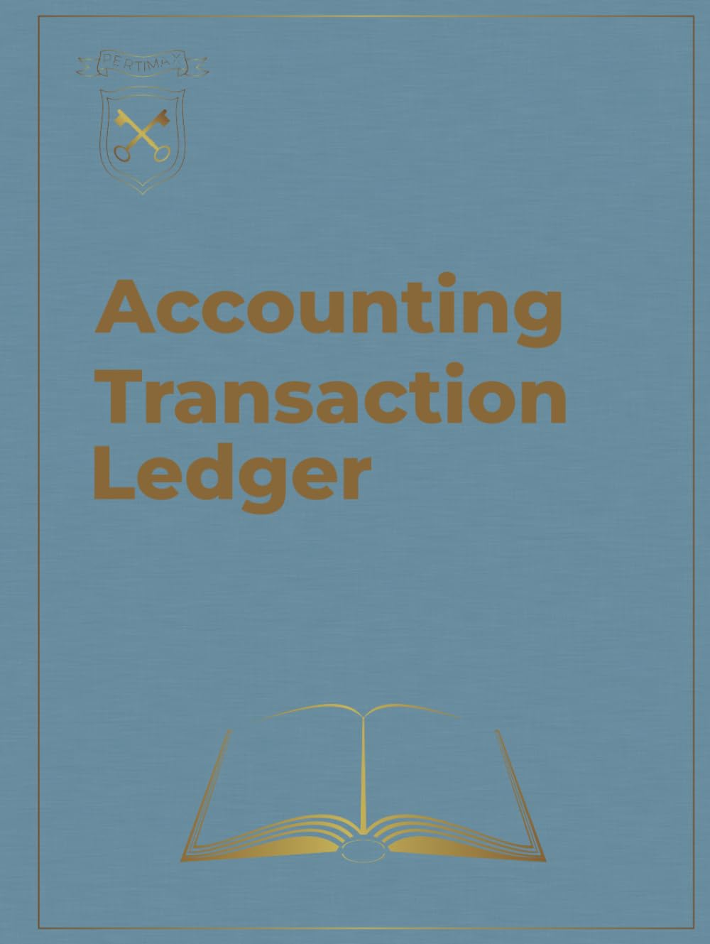 capítulo por capítulo baixar Accounting Transaction Ledger: Undated Income & Expense Record Book with Numbered Pages for Small Business Bookkeeping and Financial Organization (Business Accounting Records)