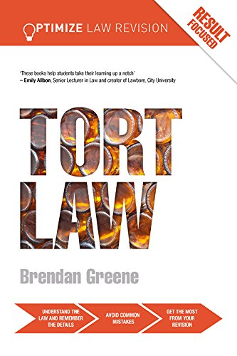 Optimize Tort Law (English Edition) baixar livro de graça