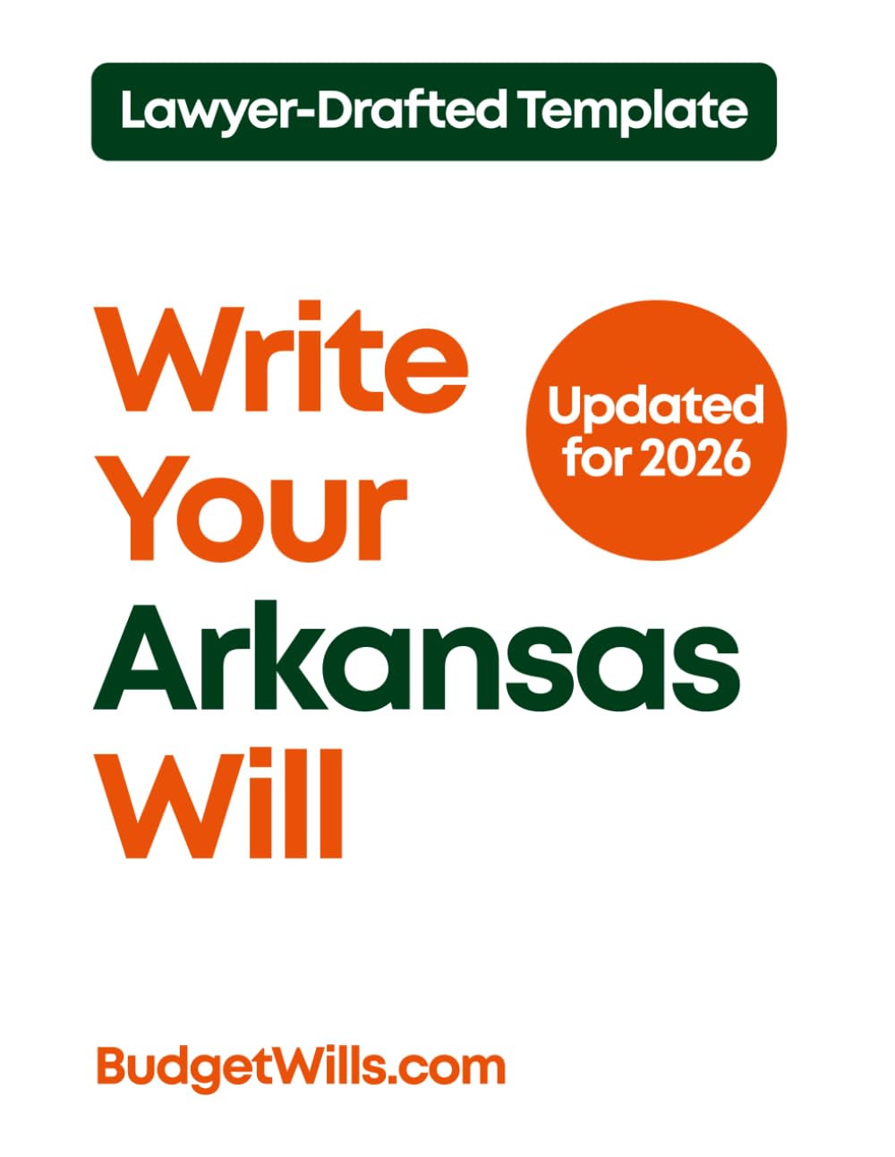 Write Your Arkansas Will baixar livro de graça
