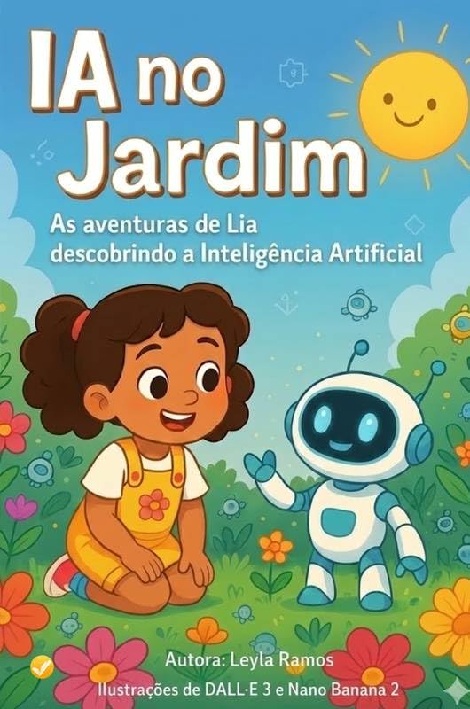 ler totalmente IA no Jardim: As aventuras de Lia descobrindo a Inteligência Artificial