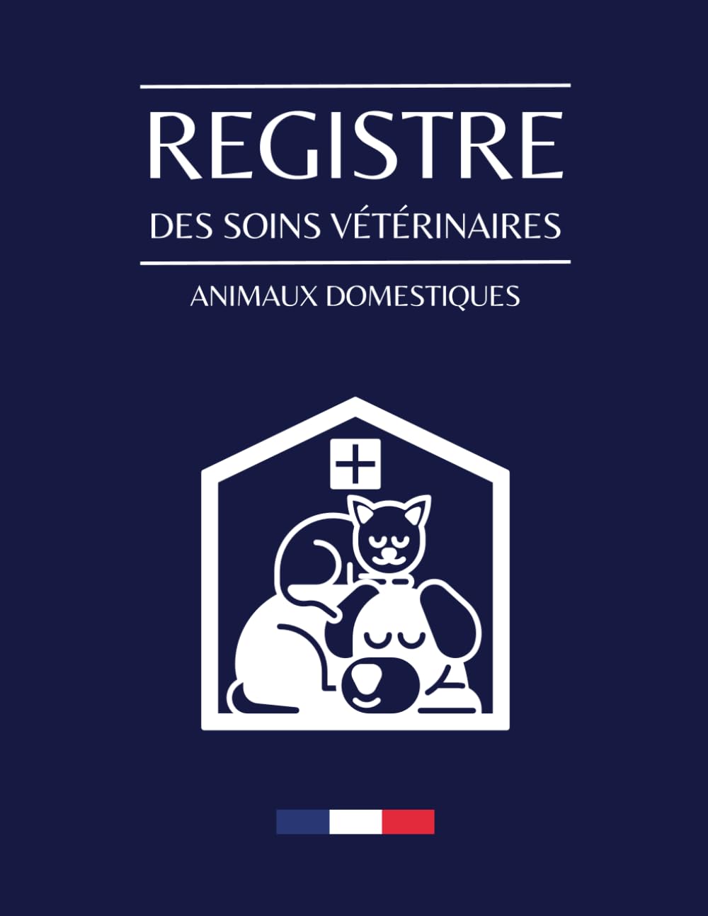 Registre de soins vétérinaires: Livre Sanitaire Conforme aux Normes CERFA 50 4510 | Jusqu'à 1200 Actes Vétérinaires (French Edition) baixar livro de graça