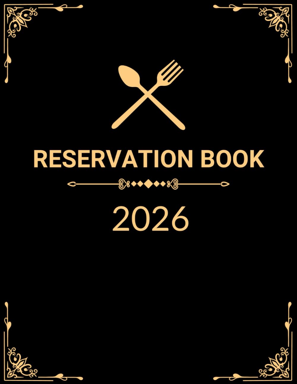 Reservation Book 2026: Restaurant Table Booking Logbook for Daily Reservations baixar o livro de graça
