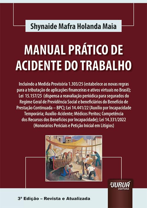 ler totalmente MANUAL PRÁTICO DE ACIDENTE DO TRABALHO