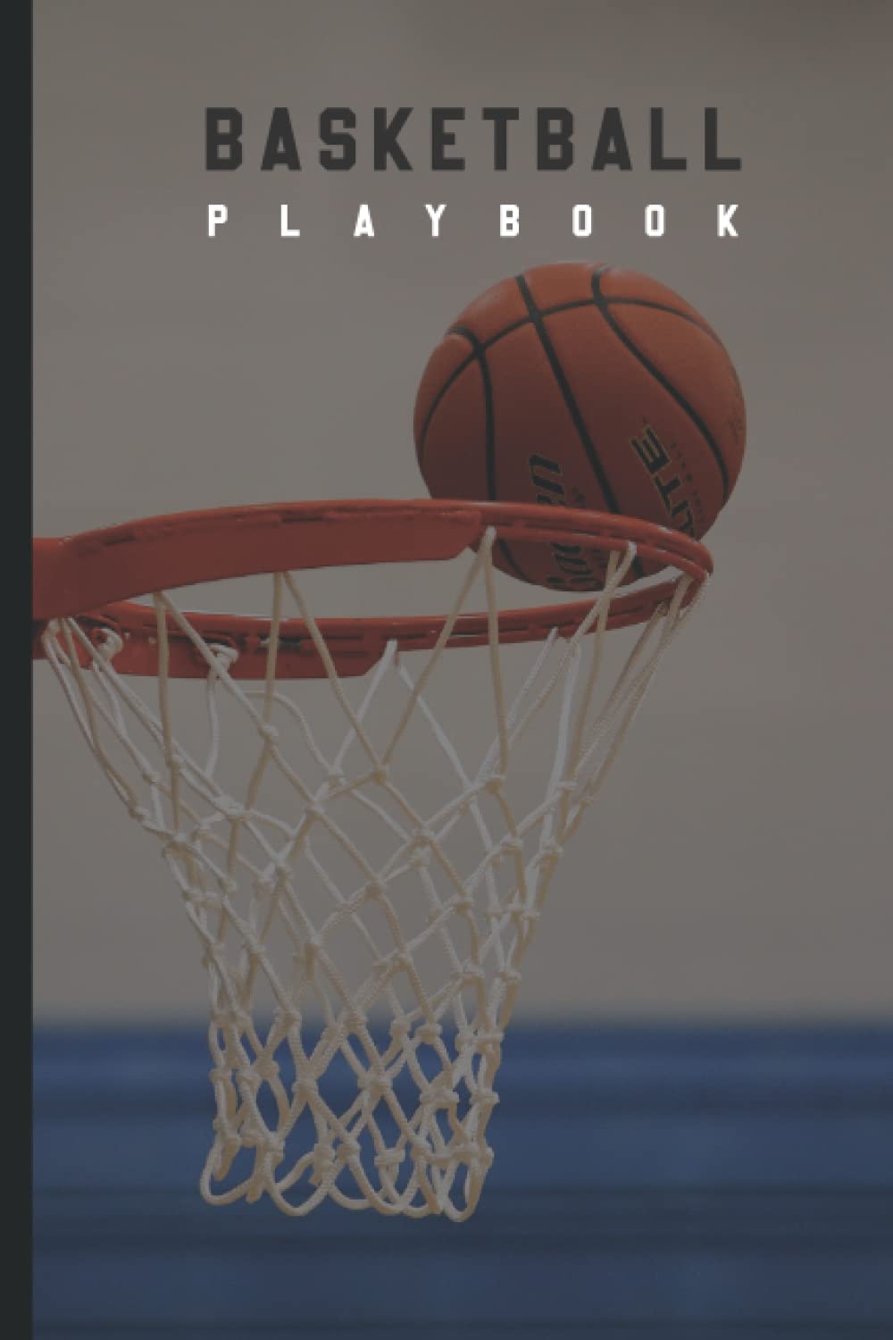 Basketball Playbook: Blank Court Diagrams Organizer and Other Notes for Drawing Up Plays, Drills, and Scouting for Basketball Coaches and Players baixar livro de graça