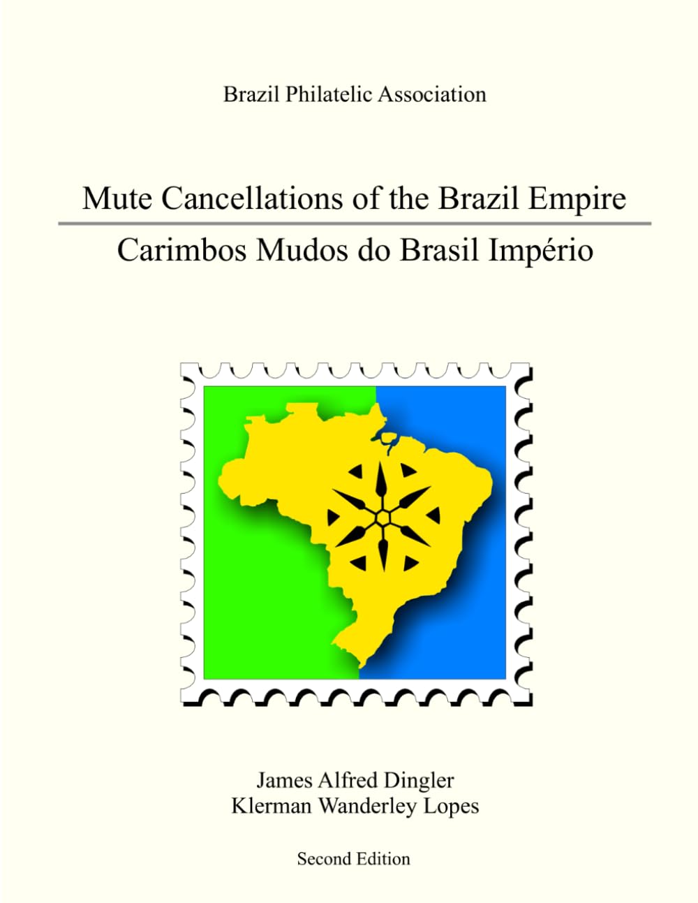 ler totalmente Mute Cancellations of the Brazil Empire / Carimbos Mudos do Império Brasil