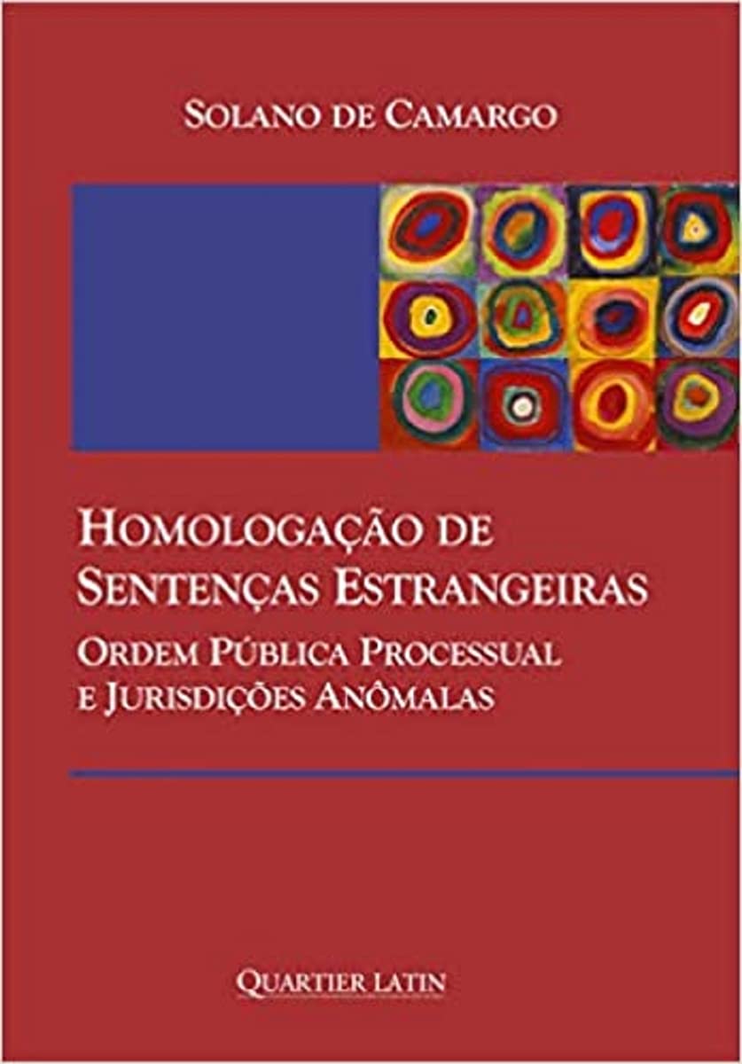 Homologação De Sentenças Estrangeiras baixar livro de graça