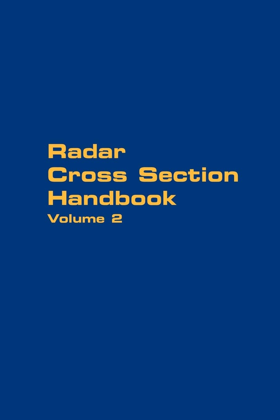 ler totalmente Radar Cross Section Handbook - Volume 2