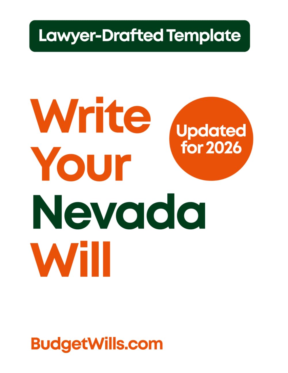 Write Your Nevada Will