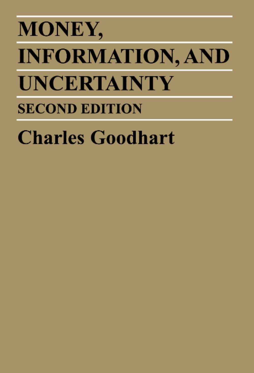 Money, Information and Uncertainty baixar o livro de graça