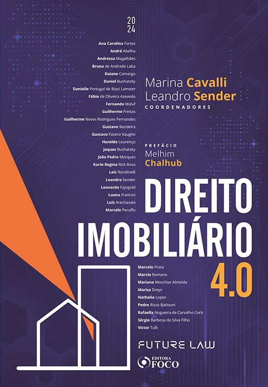Direito Imobiliário 4.0 - 1ª Ed - 2024