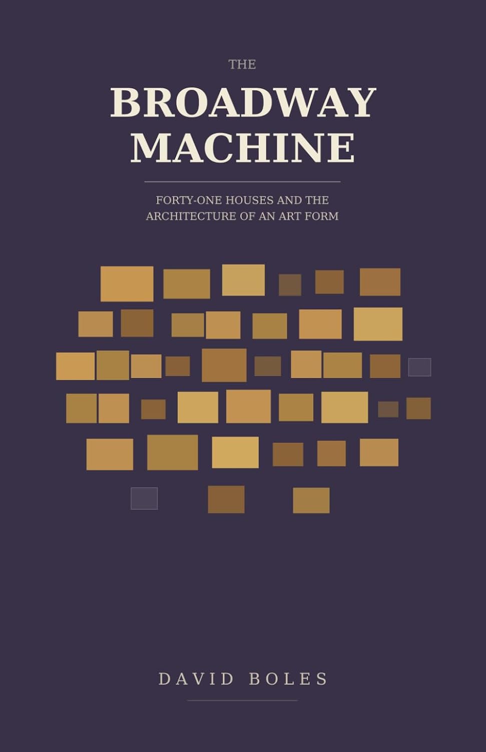 capítulo por capítulo baixar The Broadway Machine: Forty-One Houses and the Architecture of an Art Form