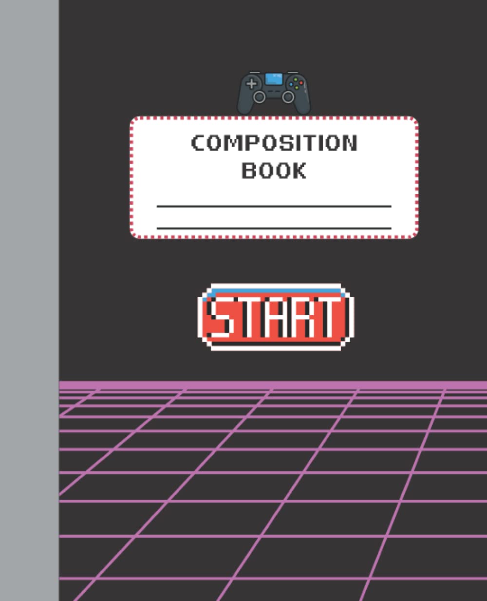 capítulo por capítulo baixar Video Game Gamer Composition Book: Gaming Composition Book 7.5 x 9.25 200 Wide Ruled Pages