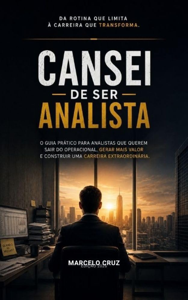 ler totalmente Cansei de Ser Analista