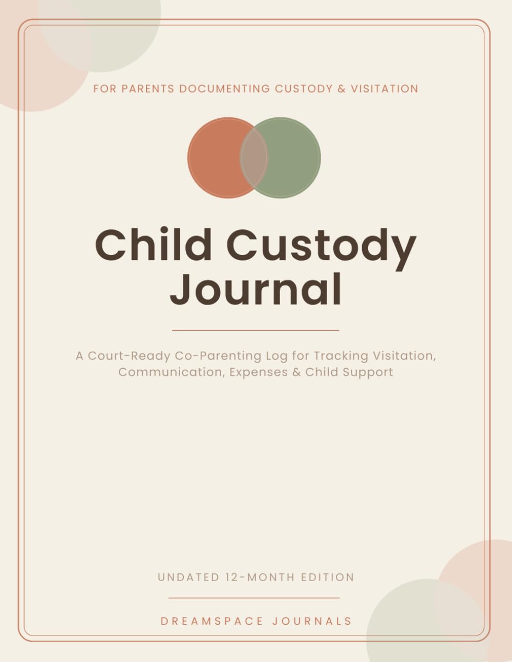 Child Custody Journal: A Court-Ready Co-Parenting Log for Tracking Visitation, Communication, Expenses & Child Support baixar livro de graça