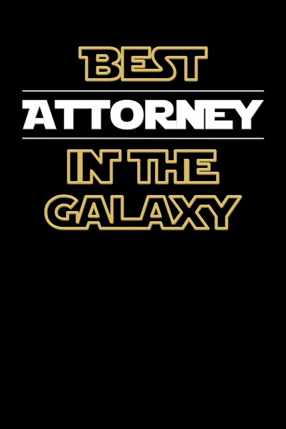 Best Attorney In The Galaxy: Funny Attorney Gift For Men or Women | Journal 110 Dot Grid pages baixar livro de graça