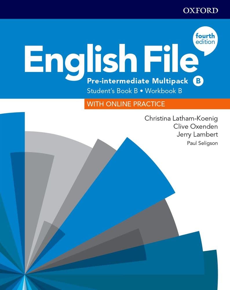 English File Pre-Intermediate B Sb/Wb Multipack - 4Th Ed. baixar o livro de graça