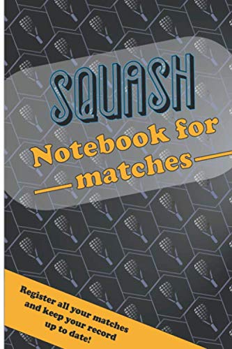capítulo por capítulo baixar Squash Notebook for matches: Register all of your squash matches in this notebook | Book of 100 pages to fill with informations like tournaments, scores, opponents, performances etc.| 15,24x22,86cm