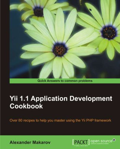 Yii 1.1 Application Development Cookbook (English Edition) baixar o livro de graça
