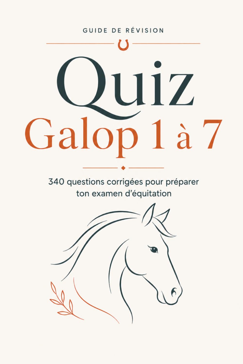 capítulo por capítulo baixar Quiz Galop 1 à 7: 340 questions corrigées pour préparer ton examen d’équitation (French Edition)