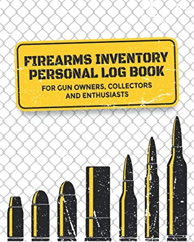 capítulo por capítulo baixar Firearms Inventory Personal Log Book: For Gun Owners, Collectors and Enthusiasts