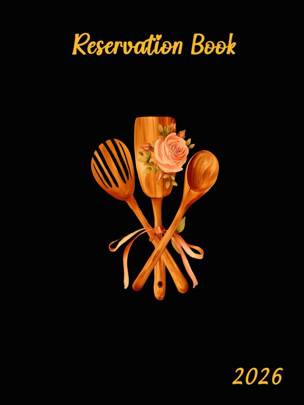 Reservation Book for Restaurant 2026: Hard Cover baixar o livro de graça