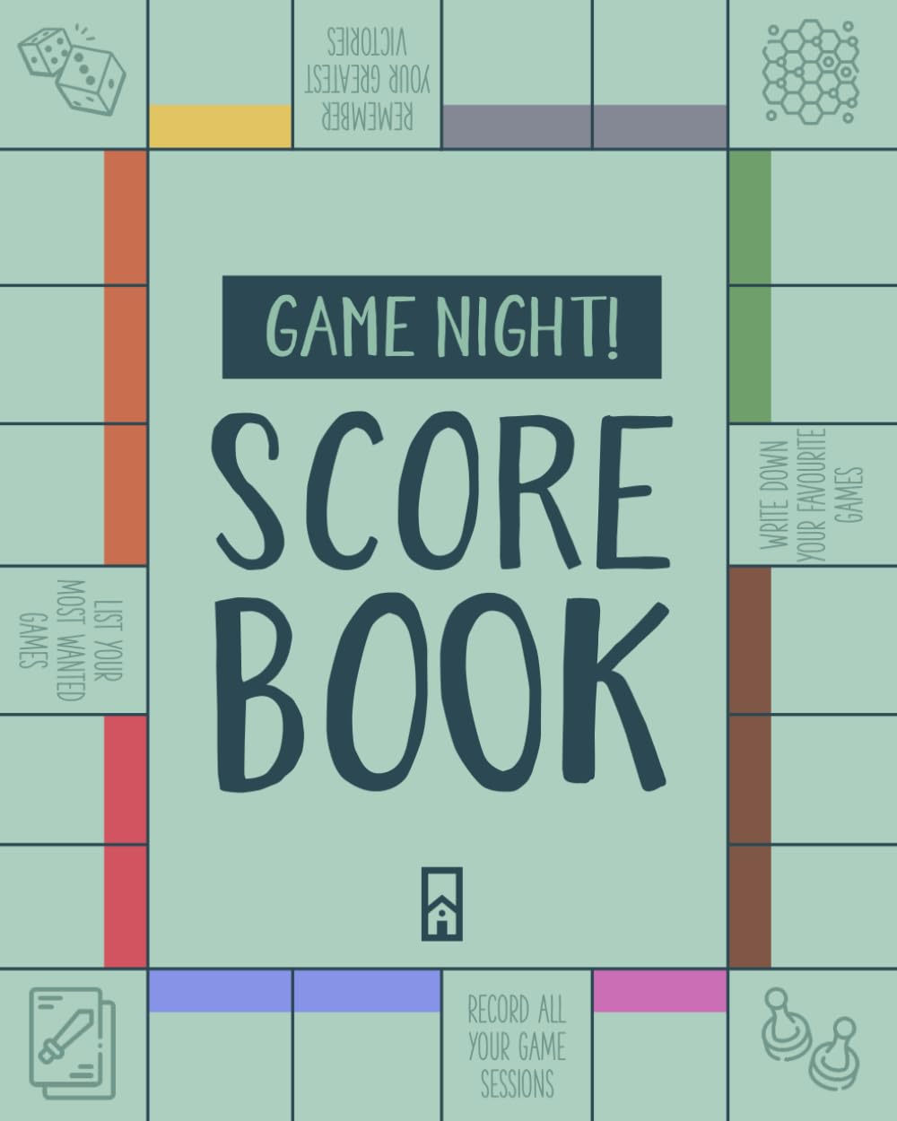 The ultimate board game score book: Track games, players, results, and highlights baixar o livro de graça