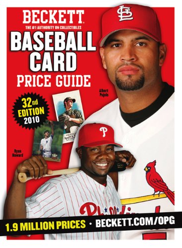 Beckett Baseball Card Price Guide 2010