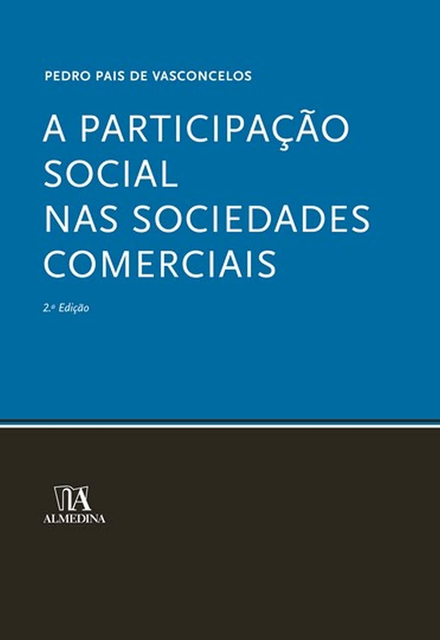 A Participação Social nas Sociedades Comerciais baixar livro de graça