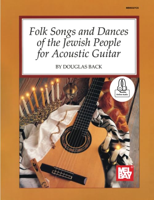 Folk Songs and Dances of the Jewish People for Acoustic Guitar baixar o livro de graça