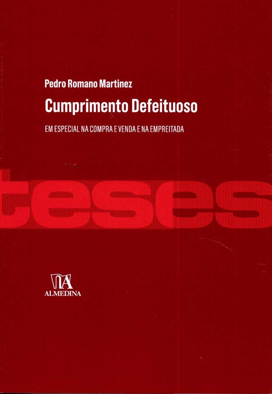 ler totalmente Cumprimento Defeituoso: em Especial na Compra e Venda e na Empreitada