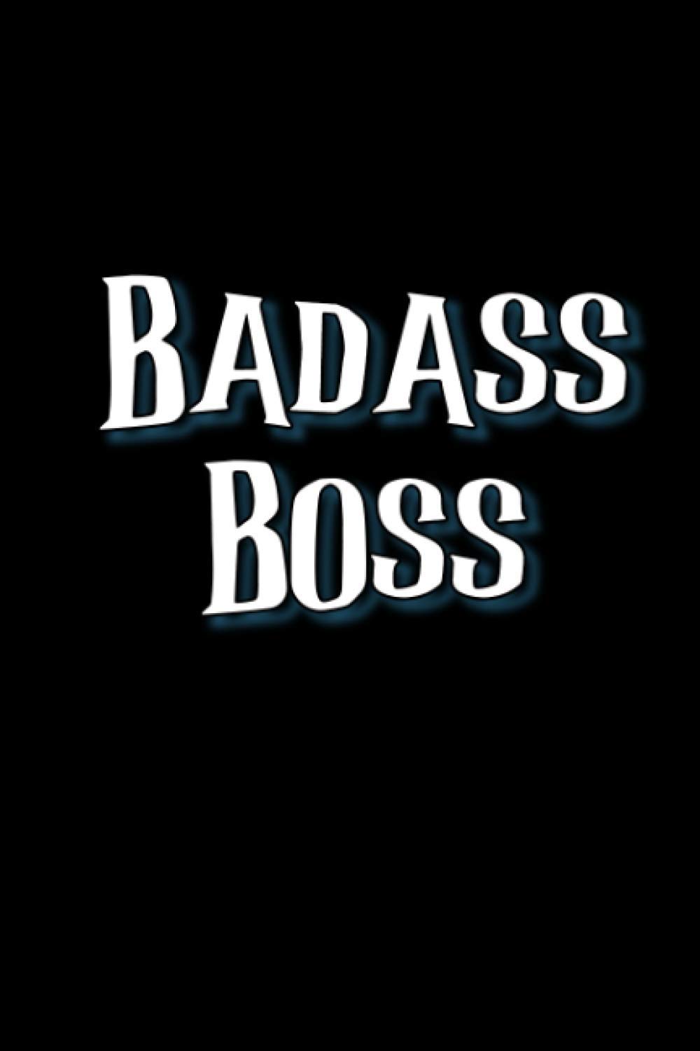ler totalmente Badass Boss | Journal | Fun Gifts | Lined blank pages